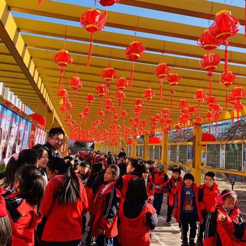 教育“双减”落地，师生喜迎佳节——木厂口镇中心完全小学师生迎元旦系列活动