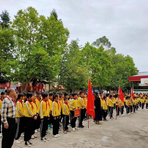 红领巾心向党，争做新时代好队员——2021年横州市那阳镇三合村委小学庆祝少先先锋队建队72周年系列活动