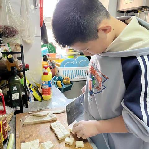 中国梦·劳动美—徐州培栋实验学校四年级劳动教育
