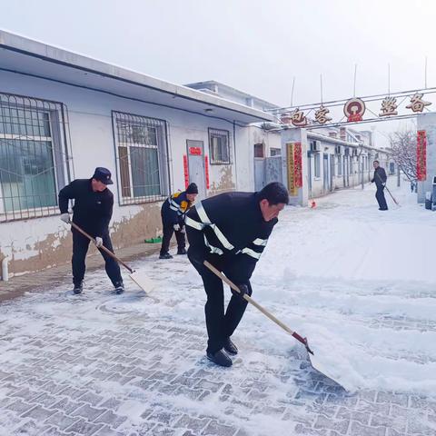 包头整备车间以“雪”为令，攻克艰难保安全！