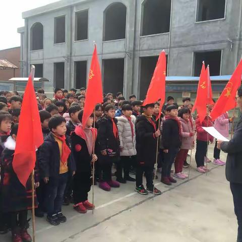 农场三小学习雷锋活动月启动动员大会