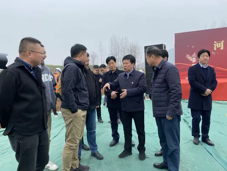 河南（舞钢）民宿建设誓师大会在尹集镇隆重召开