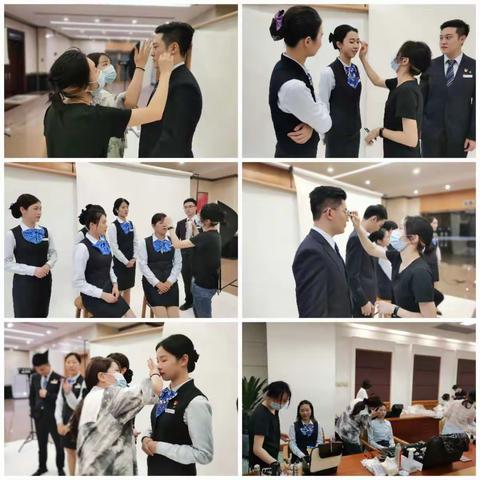 2021年（首届）省分行“从心出发，服务100”网点服务技能大赛赛前培训正式启动