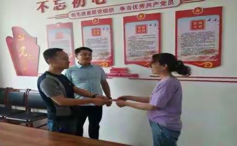 包头市机动车检测科研站党支部 “我为群众办实事”开展情况