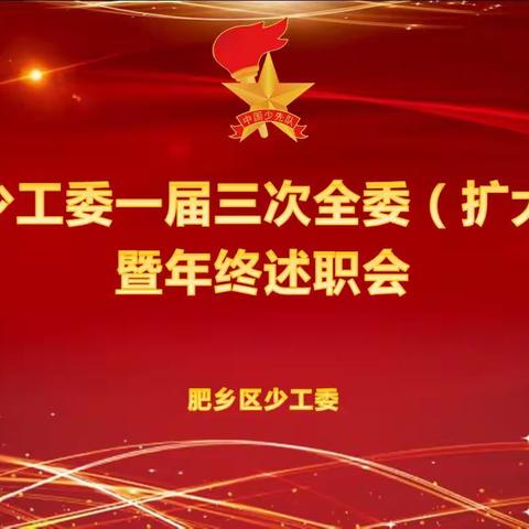 肥乡区少工委召开一届三次全委（扩大）会议暨年终述职会
