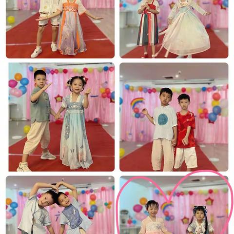 海口市秀英区启航幼儿园2022年春季“六一”国风游园活动