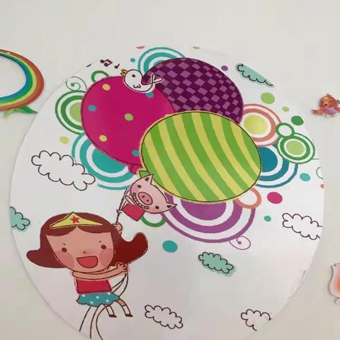 楼观镇中心幼儿园大班组（四）心理健康教育主题活动——快乐童年  健康成长