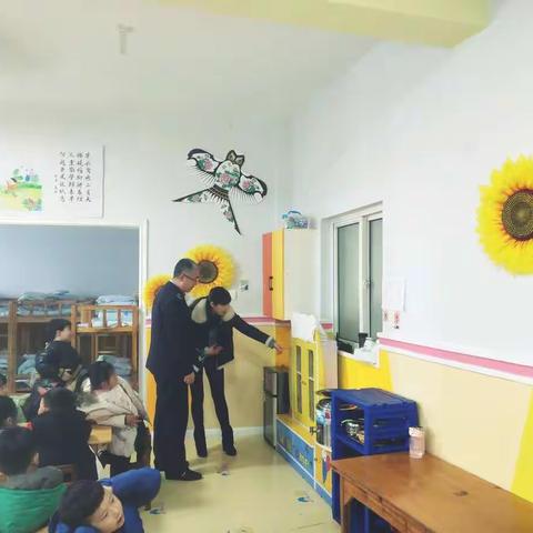 市开元幼儿园迎接卫计委督导组督查