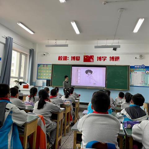 “乌市第83中学第九届教研月课堂教学大赛”活动系列之小学英语学科课堂教学大赛