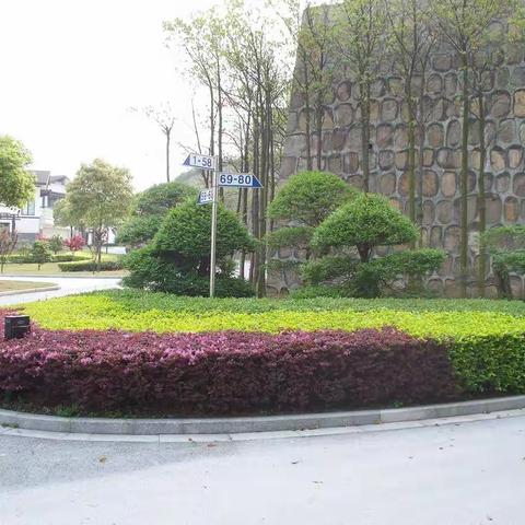 公园细部处理相关要求