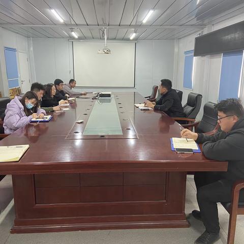 2023年北湖开工调度会