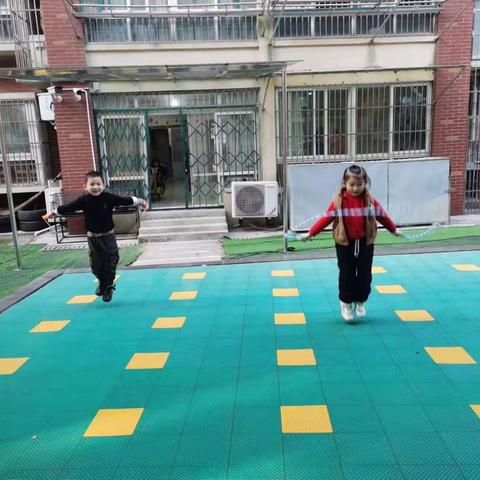 我运动 我快乐 ——大班跳绳比赛