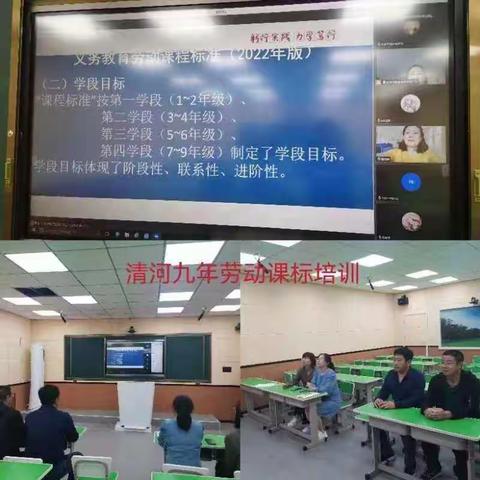 “系统建设劳动课 落实劳动教育”———义务教育阶段劳动实践市级培训会