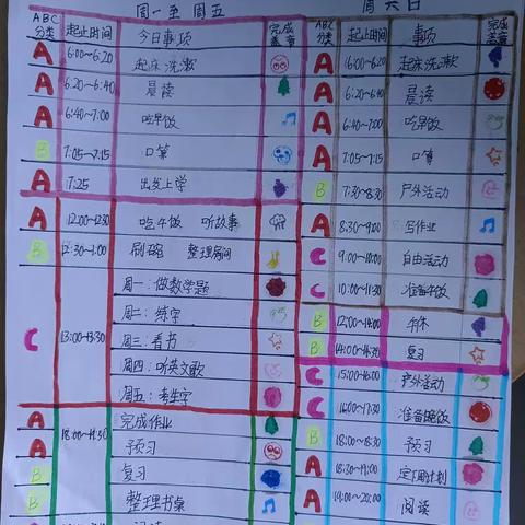 计划保驾，习惯护航