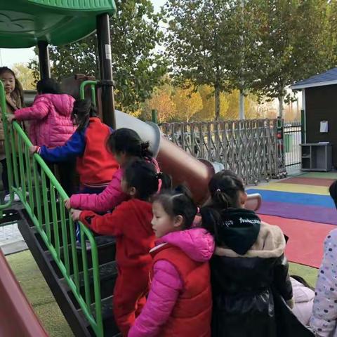 爱心园果果三班十一月份第三周的精彩瞬间