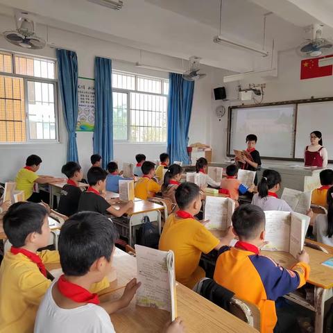 【德成健乐·里秀小学】“少成若天性，习惯成自然”。——里秀小学课堂行为习惯评比活动。