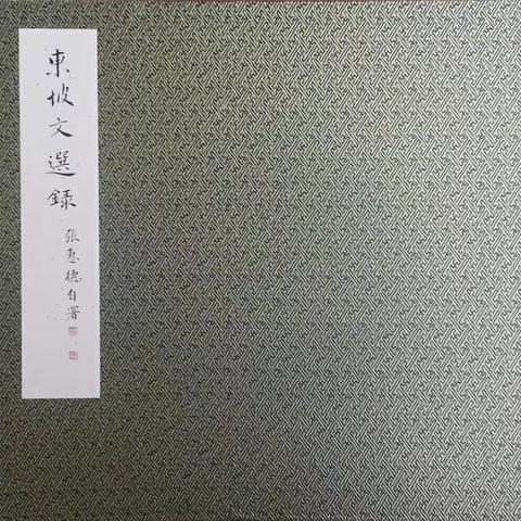 老脉望小楷册页