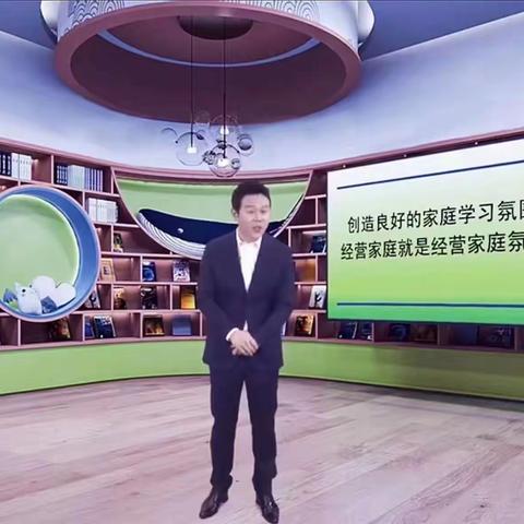 和孩子一起成长～霸州市第八小学组织家长观看家庭教育讲座