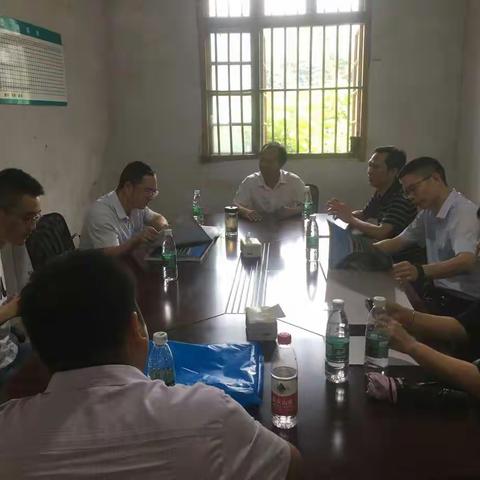 省发改委就业和分配处领导莅临弋阳县调研公共实训基地项目