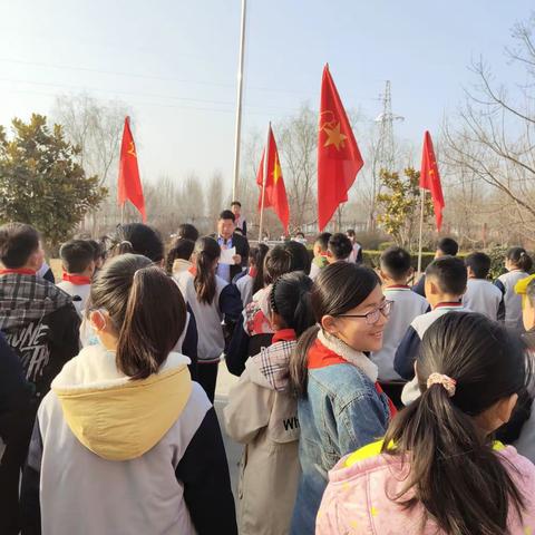 情满雷锋月  最暖三月天——刁集小学