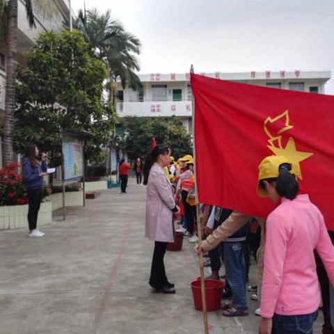 岑城镇古塘小学 学雷锋活动——“雷锋就是你我他，争做文明小学生”