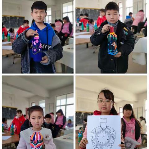 与春天来场色彩的约会（一）——记万金小学美术社团活动