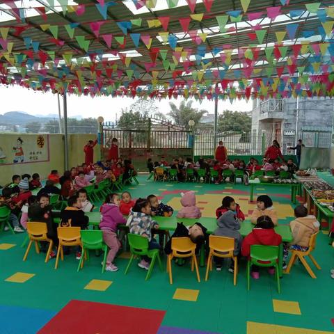 智慧树幼儿园放寒假通知