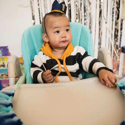 米乐一周岁生日