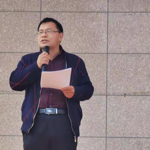 灵宝市二中七年级住宿生教育大会