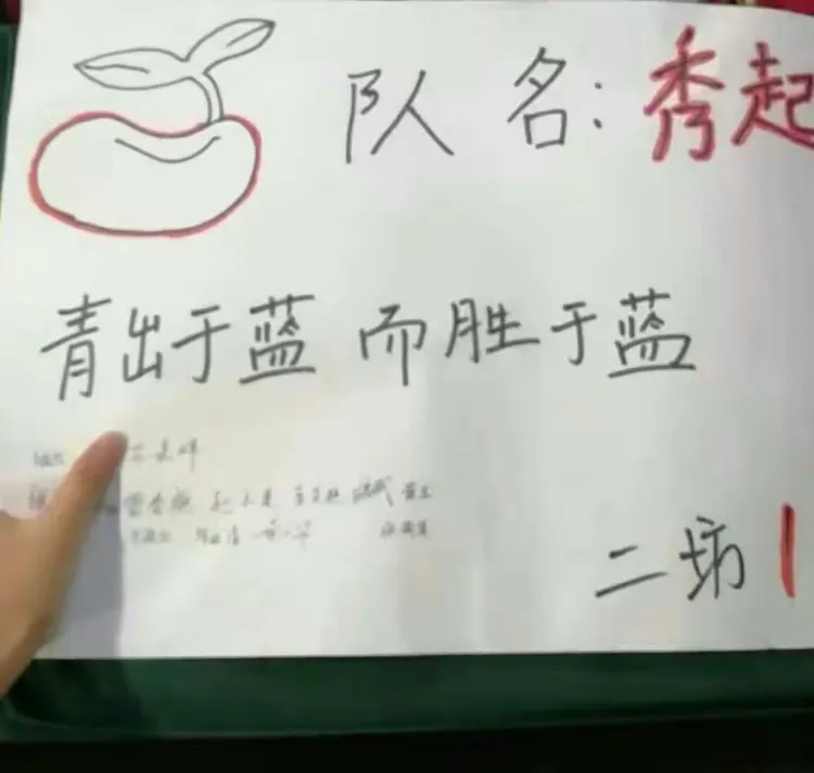 其他小组也纷纷定好了队名