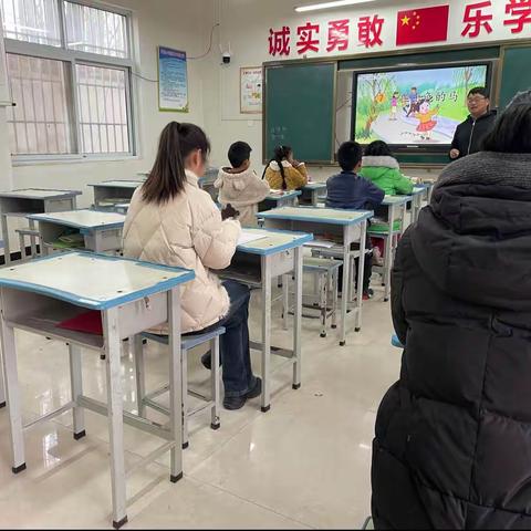 以研促教，教研相长一一罗池坑小学教研活动