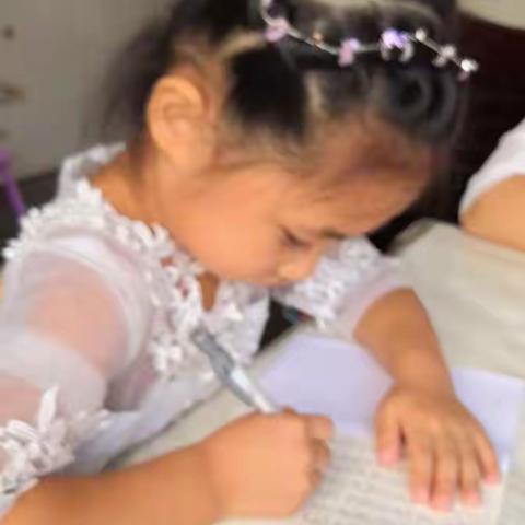 可爱小孙女张梓玥