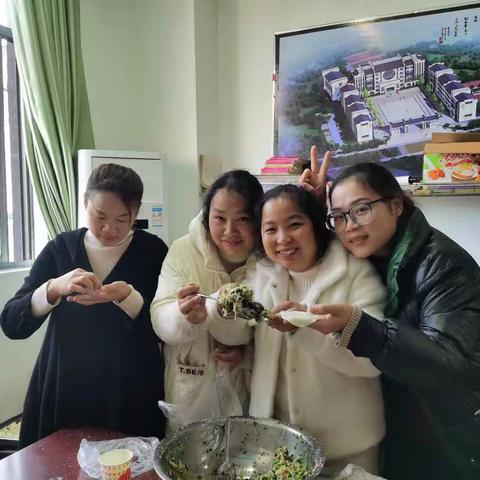 欢喜过冬至，快乐六年级