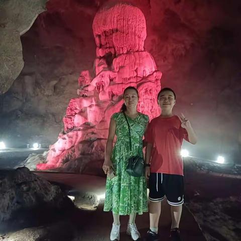 国庆重游灵岩古洞