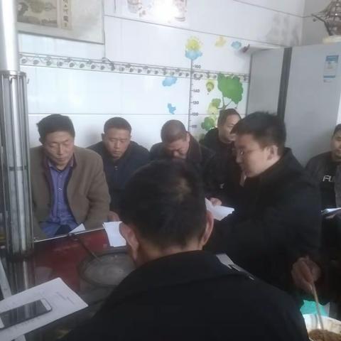 全村同心，团结一致，坚定听党话，跟党走的决心，――我们在行动