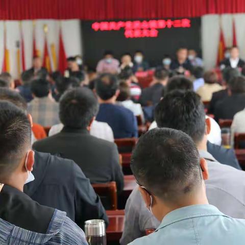 洪山镇顺利召开第十二次党代会