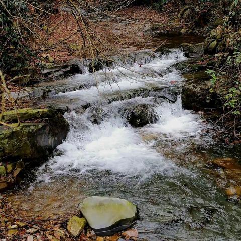 照片拍于安徽省宣城市宣州区黄渡乡柏枧村马王沟水库上游溪河（原宣城杨林公社飞桥大队）。