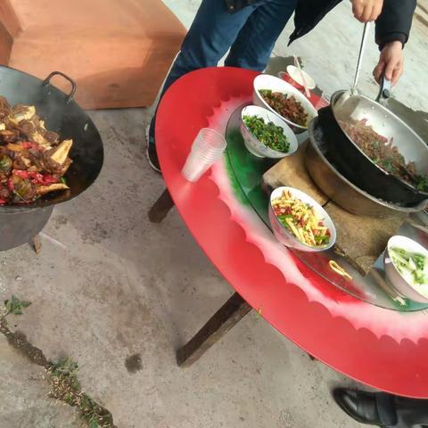 乡村的日子，就这样过。