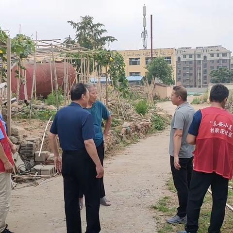 创建七星和美社区，信用+网格-杜家庄社区网格员做好防汛工作，守护群众生命财产安全