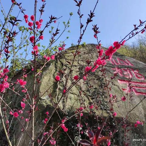 户外活动——信阳鸡公山桃花寨游记