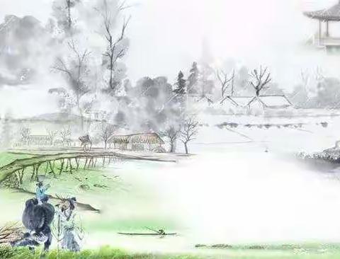 【七律】春雨洞庭