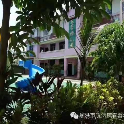 景洪市嘎洒镇春蕾幼儿园招生了