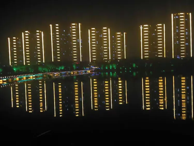 北河坝夜景