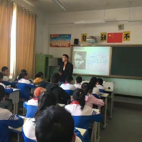 时刻学习，潜心研究，共促成长！——拉尔宁小学语文教研活动（五）