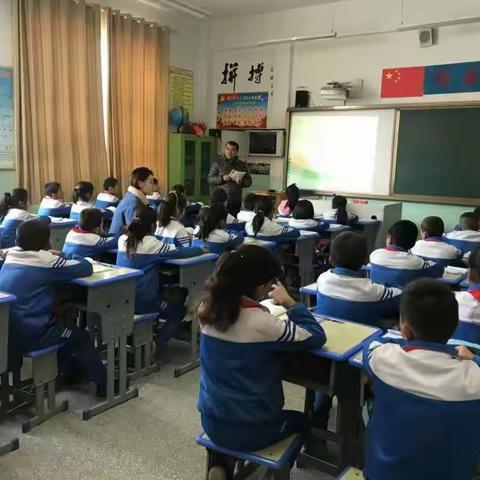 拉尔宁小学语文教研活动四