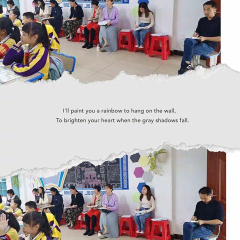 师徒结对，效果翻倍——记海口市秀华小学英语科组“师徒帮扶活动”三四年级组汇报展示课