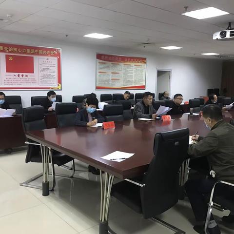 区应急局召开防汛、汛前准备工作部署会