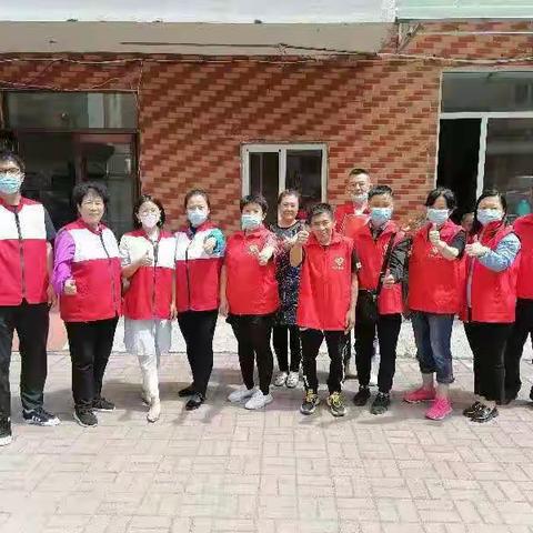 迎建党百年，情暖桑榆