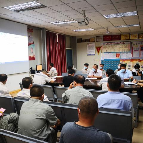 技术支部8月党员大会及党史学习专题组织生活会