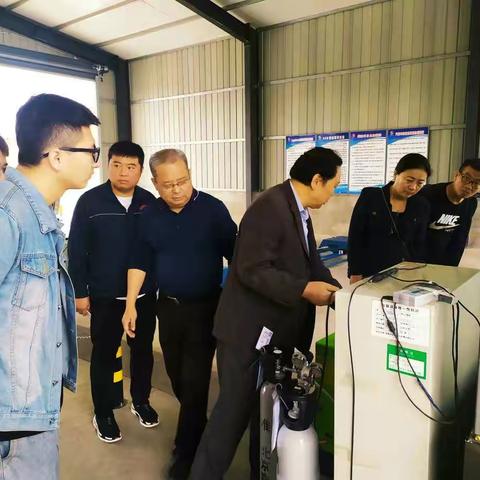 韩城市市场监管局开展“中秋”、“国庆”双节前机动车检验机构专项监督检查